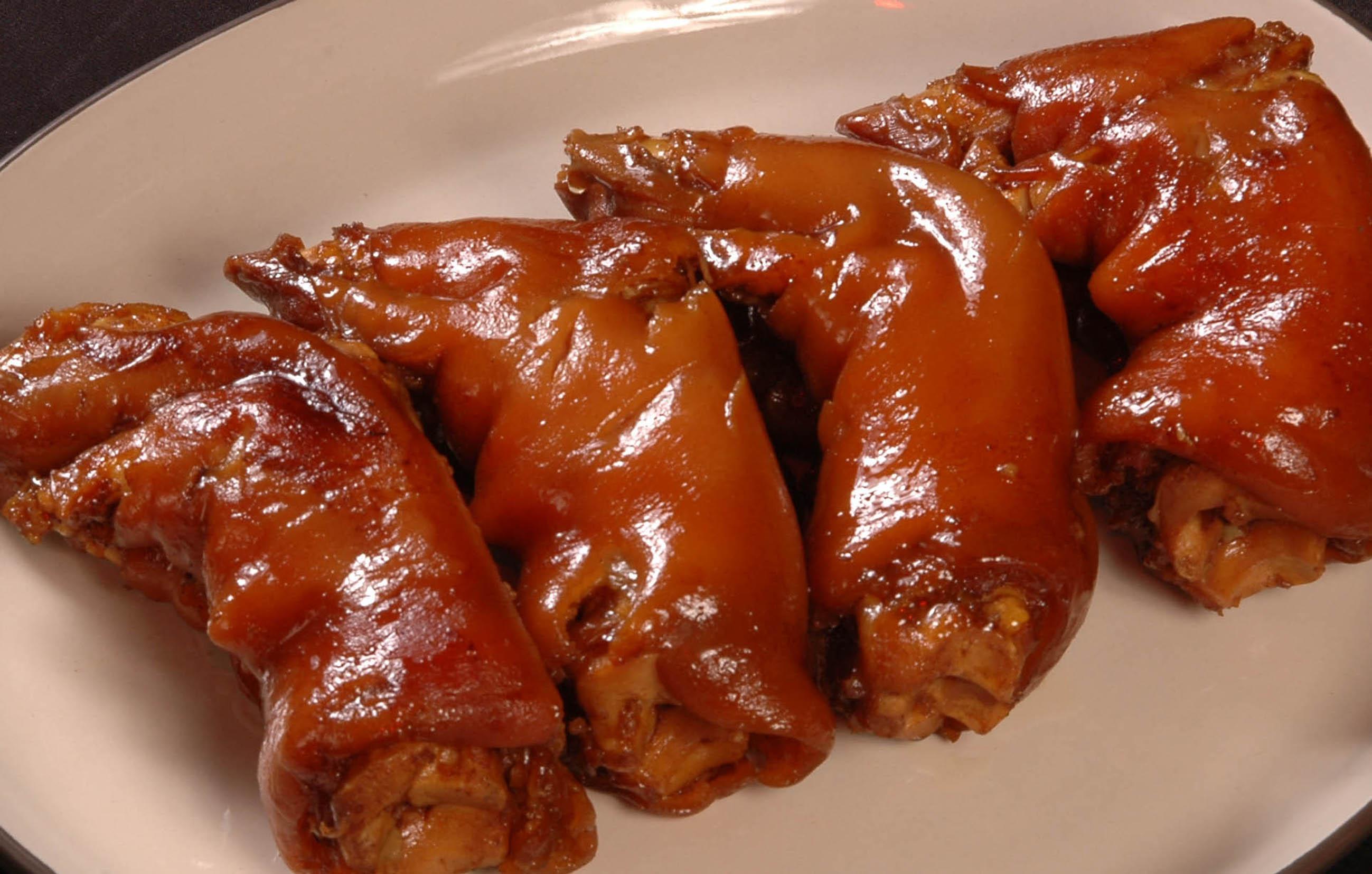 抽空軟包裝鹵肉制品 SB/T 10381-2012