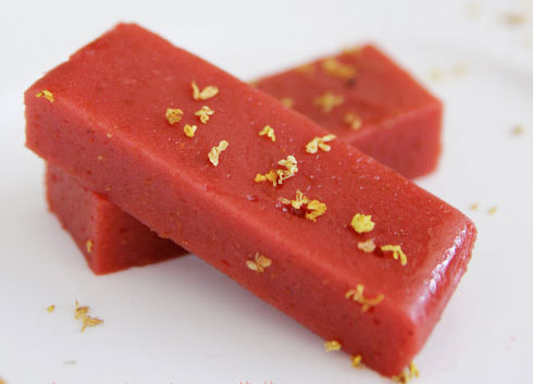 山楂糕條片 SB/T 10057-1992