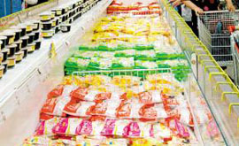 綠色食品 速凍預包裝面米食品NY/T 1407-2007