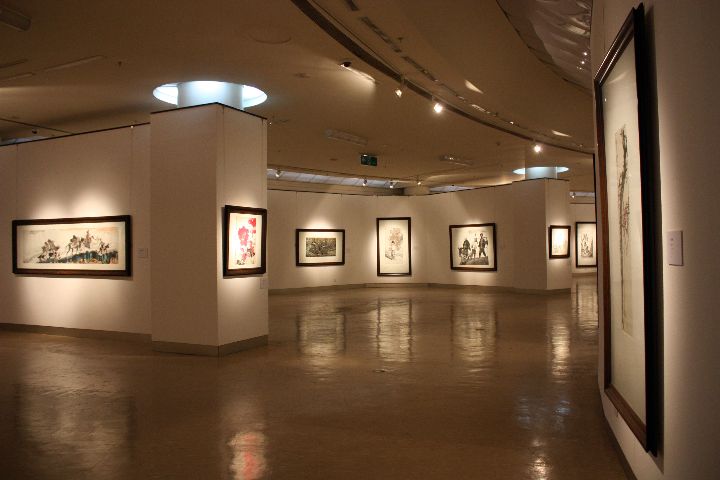 圖書館 博物館 展覽館 美術(shù)館