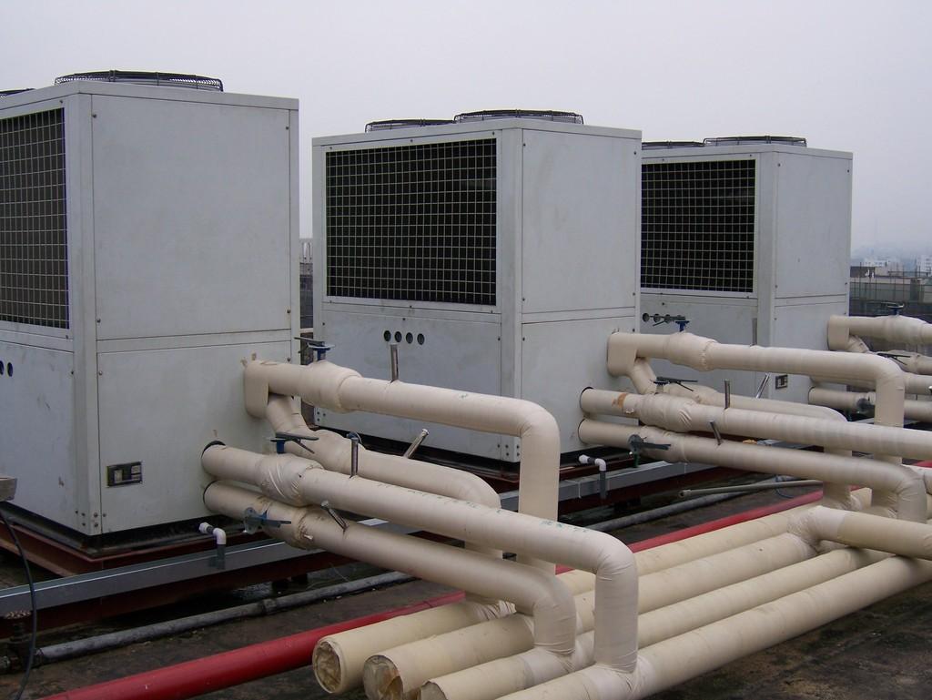 集中空調(diào)通風系統(tǒng)