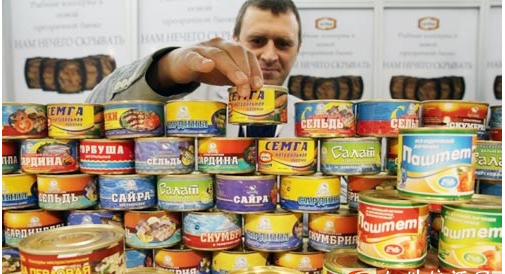 2017年俄羅斯將加大對華出口健康食品