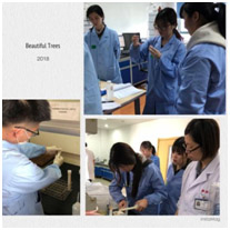 德諾受上海震旦職業(yè)學(xué)院委托開展檢測專業(yè)實訓(xùn)課