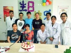 溫情5月員工生日會